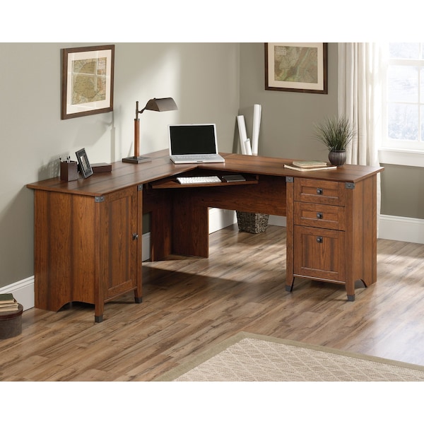 Sauder 66.14 in D X 29.88 in H, 66.14 in W X Engineered wood 416969 - main
